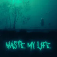 Луна — Waste My Life — обложка